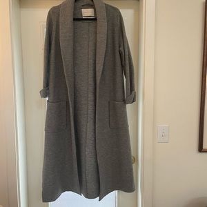 Aritzia The Group by Babaton wool duster